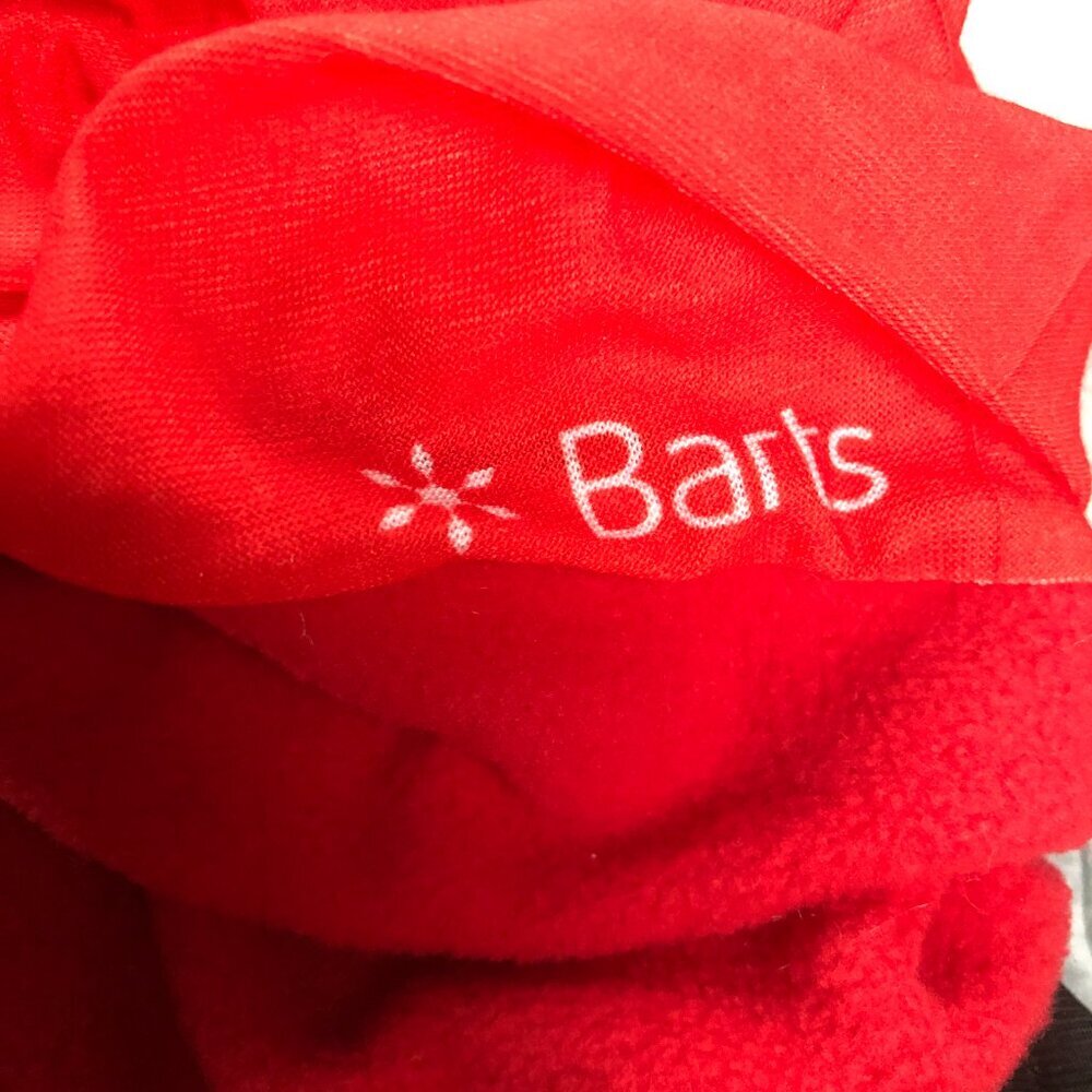 NEW BARTS ACTIVE MULTICOL POLAR FLEECE NECK WARMERS SNOOD ADULT INFINITY SCARF - Picture 4 of 5